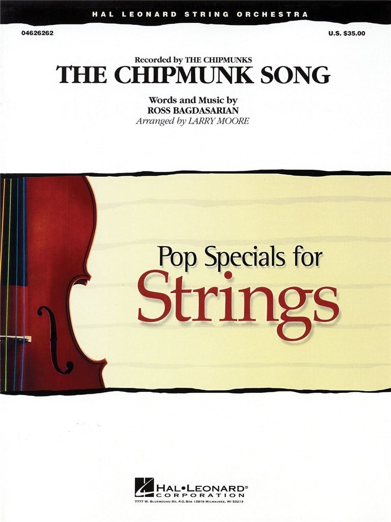 The Chipmunk Song